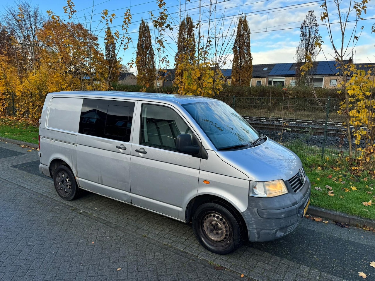 Volkswagen Transporter - 2.5 TDI 300 |4 Motion| 4x4 |Airco DC| 96 KW - AutoWereld.nl