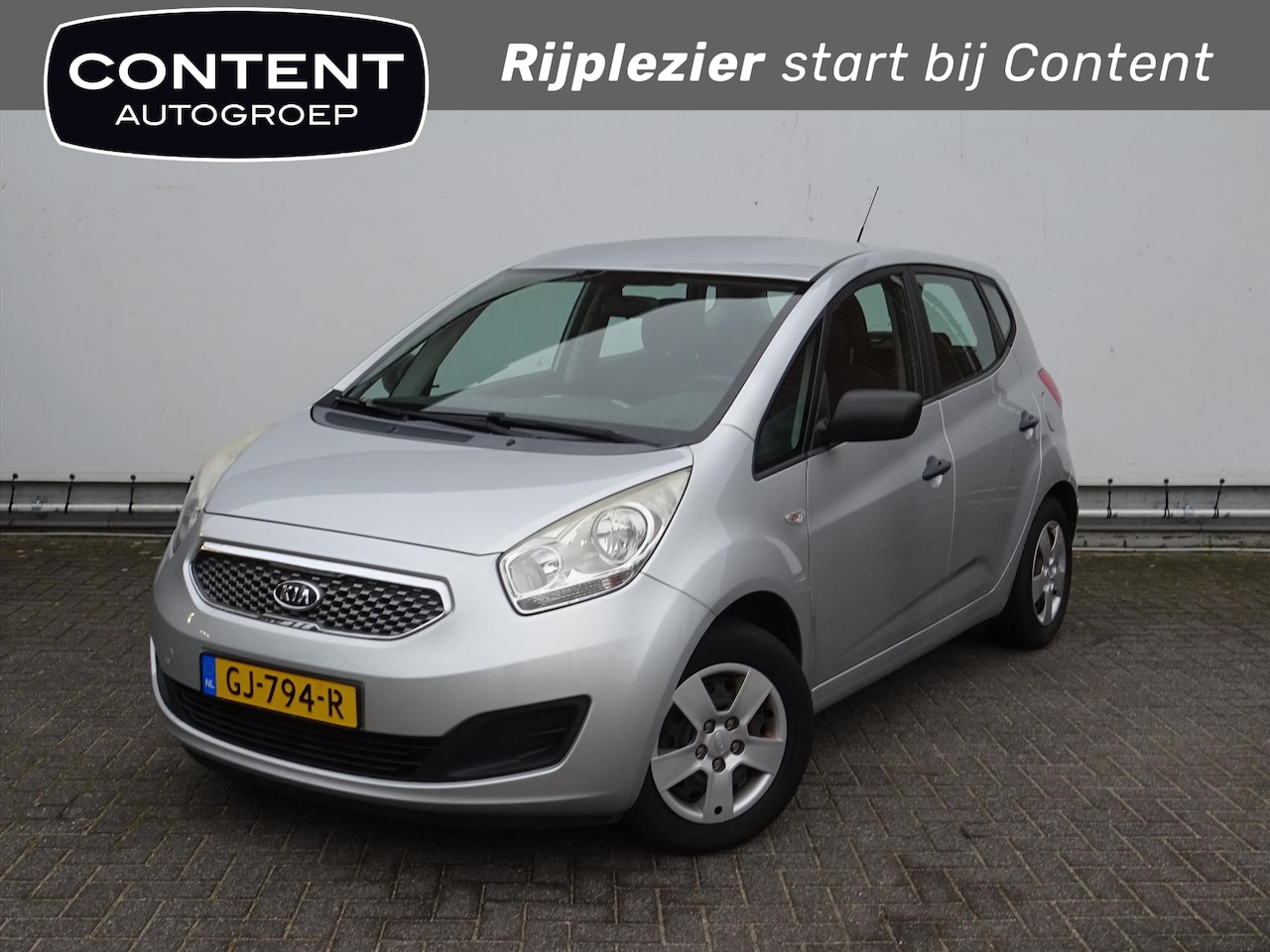 Kia Venga - 1.4 CVVT X-tra 1.4 CVVT 90pk X-Tra - AutoWereld.nl