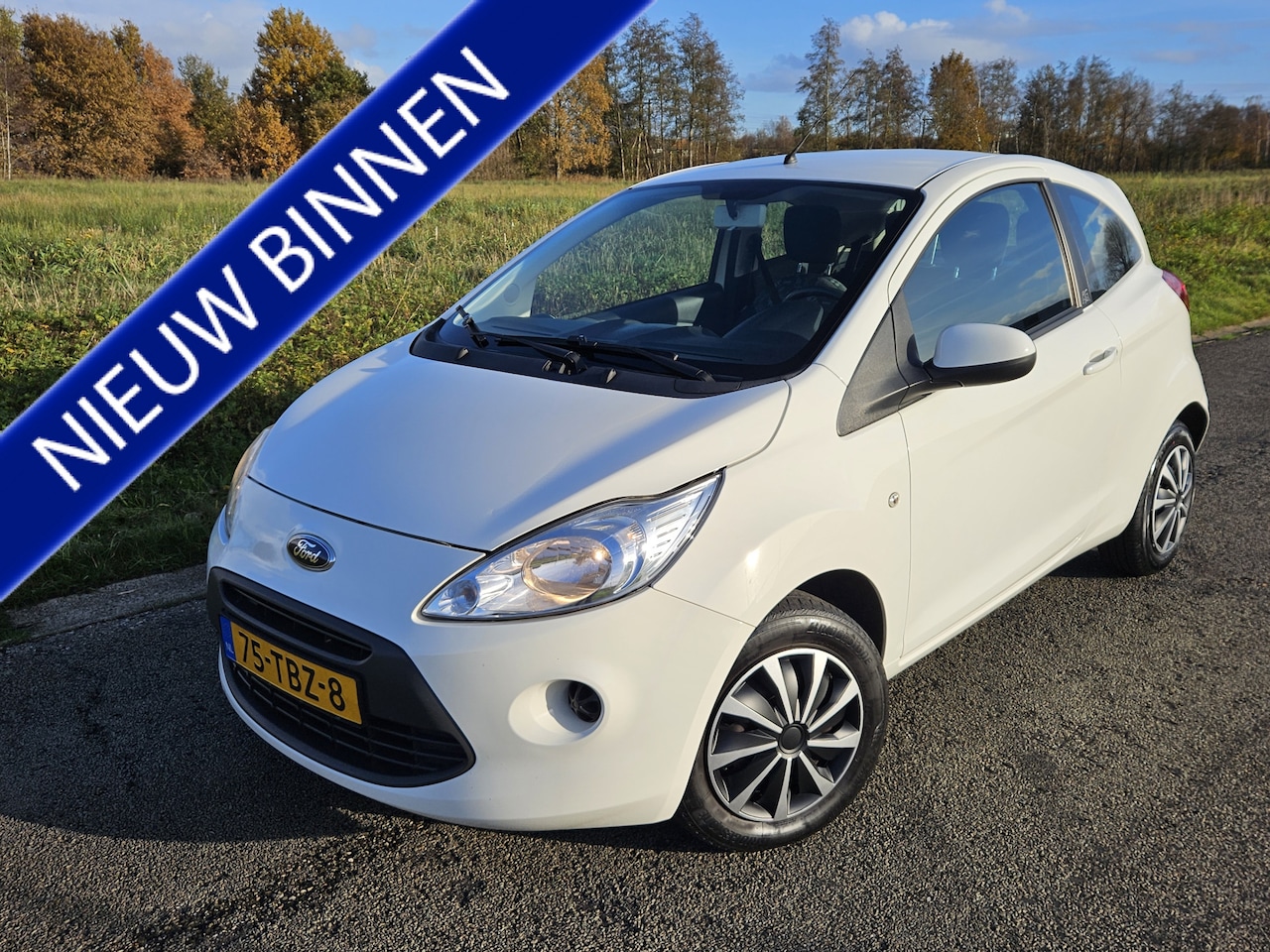 Ford Ka - 1.2 Cool & Sound start/stop - AutoWereld.nl