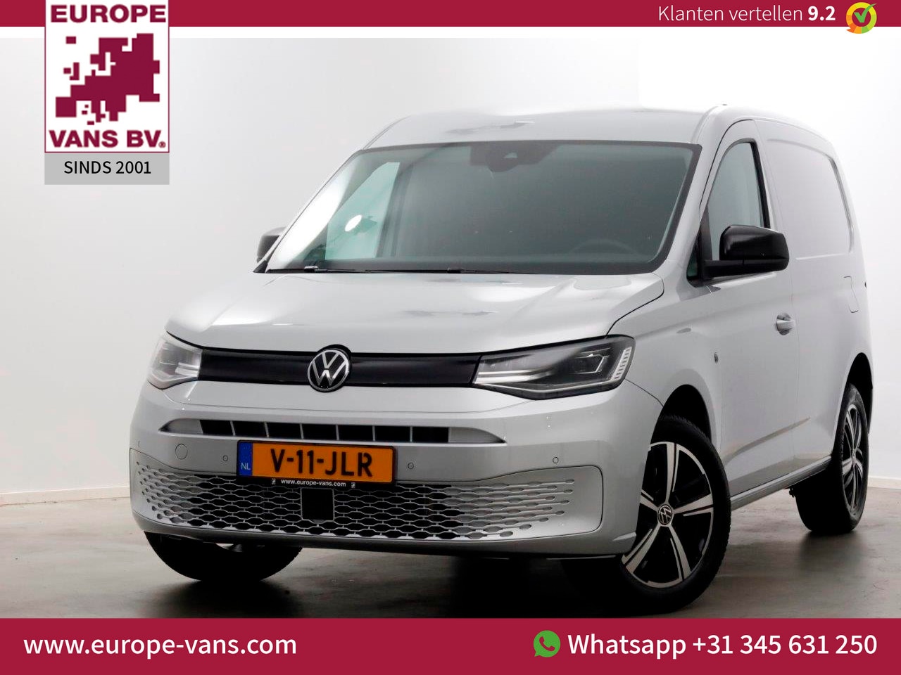 Volkswagen Caddy Cargo - 1.5 TSI 115pk Benzine DSG-Automaat LED/Virtual Cockpit NIEUW Direct Rijden - AutoWereld.nl