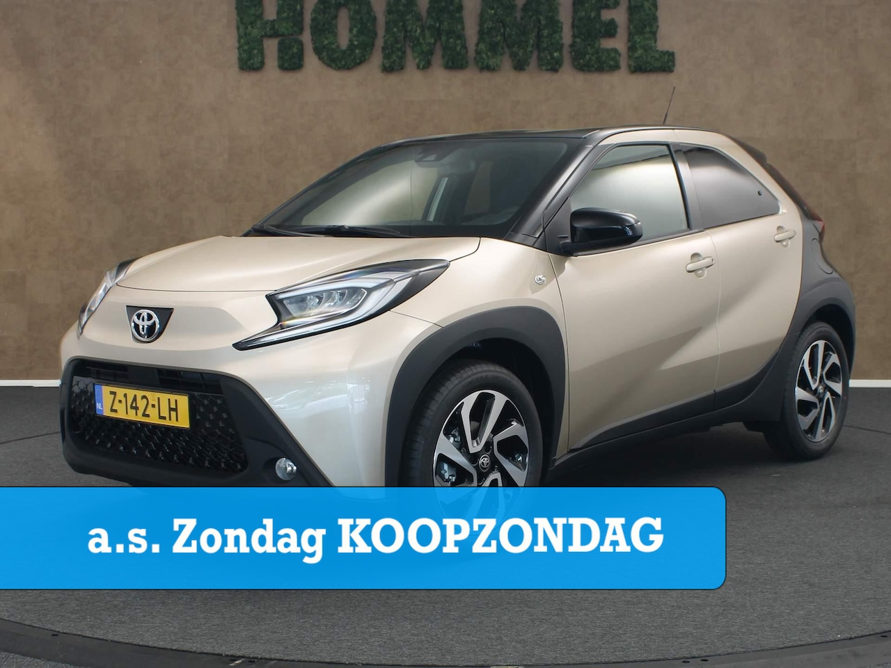 Toyota Aygo X - 1.0 VVT-i MT Pulse - ORIGINEEL NEDERLANDSE AUTO - DIRECT UIT VOORRAAD LEVERBAAR - LEASE MO - AutoWereld.nl