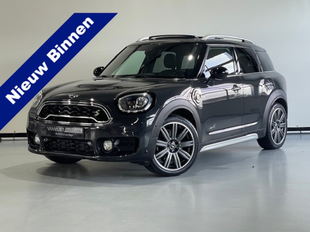 MINI Countryman - 2.0 Cooper S E ALL4 Chili Mini 2.0 Cooper S E ALL4 Chili - AutoWereld.nl