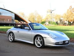 Porsche 911 Cabrio - 996 3.6 996.2 Carrera 4 235kW 320Pk 6bak Handgeschakeld PDC Navi Vol Leder YoungTimer Gedo