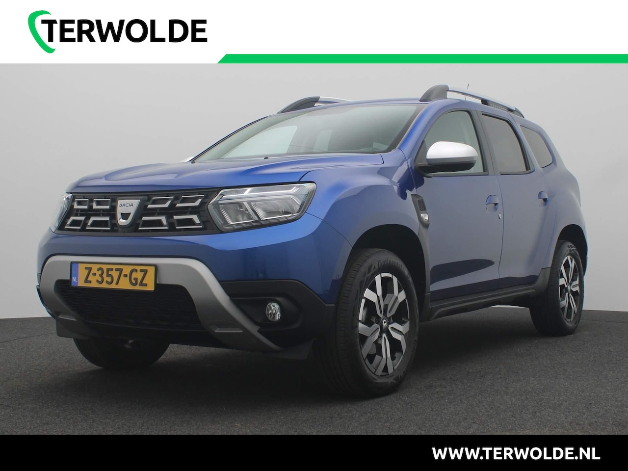 Dacia Duster - 1.0 TCe 100 Bi-Fuel Prestige | Navigatie | 360 Camera | Stoelverw. | - AutoWereld.nl