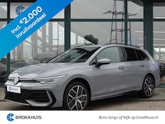 Volkswagen Golf Variant - 1.5 eTSI 116 7DSG R-Line Edition Inclusief €2000, - inruilvoordeel | 'App-Connect' draadlo