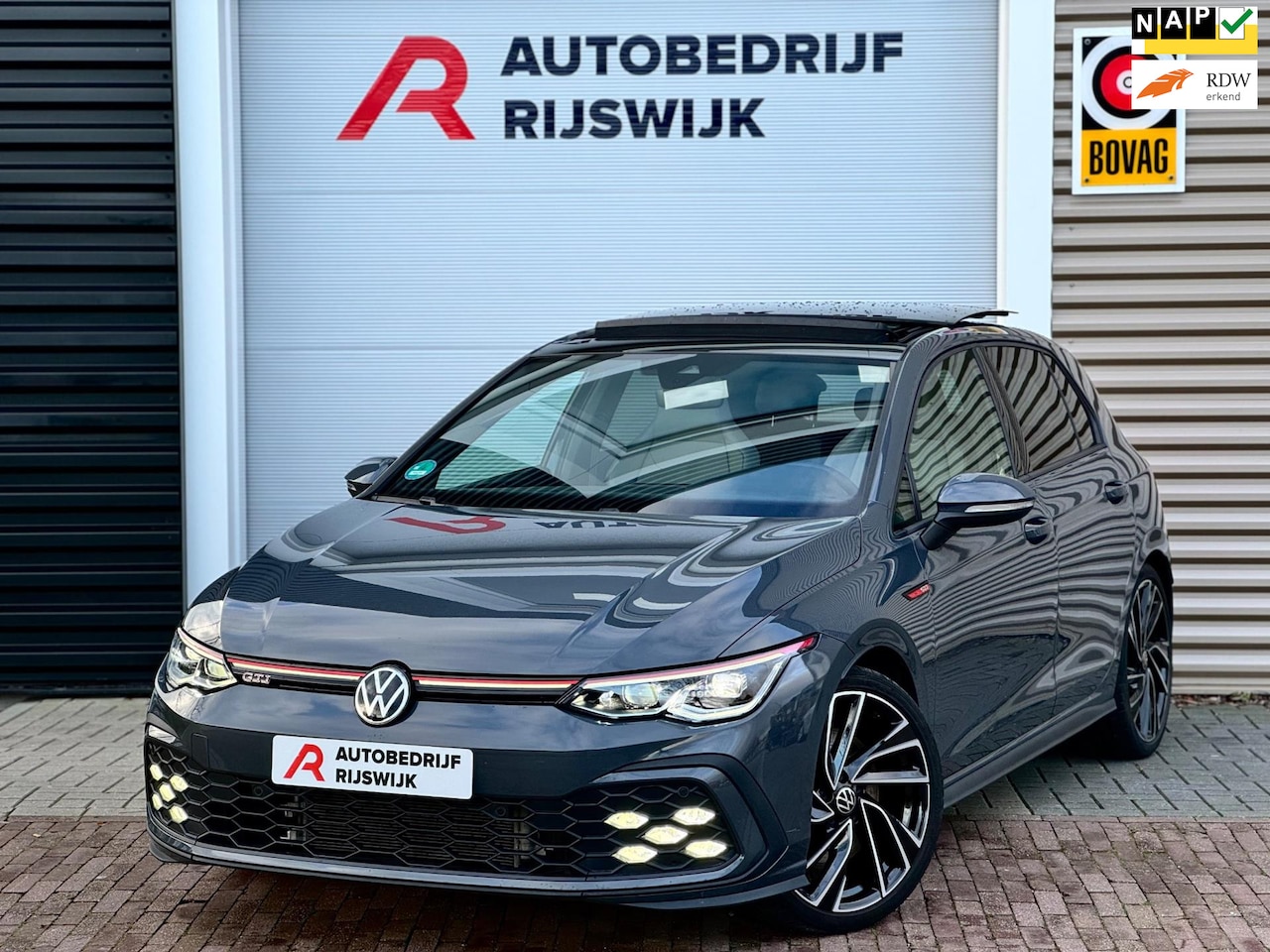 Volkswagen Golf - 2.0 TSI GTI Leer/Matrix/Pano/Camera/BTW - AutoWereld.nl