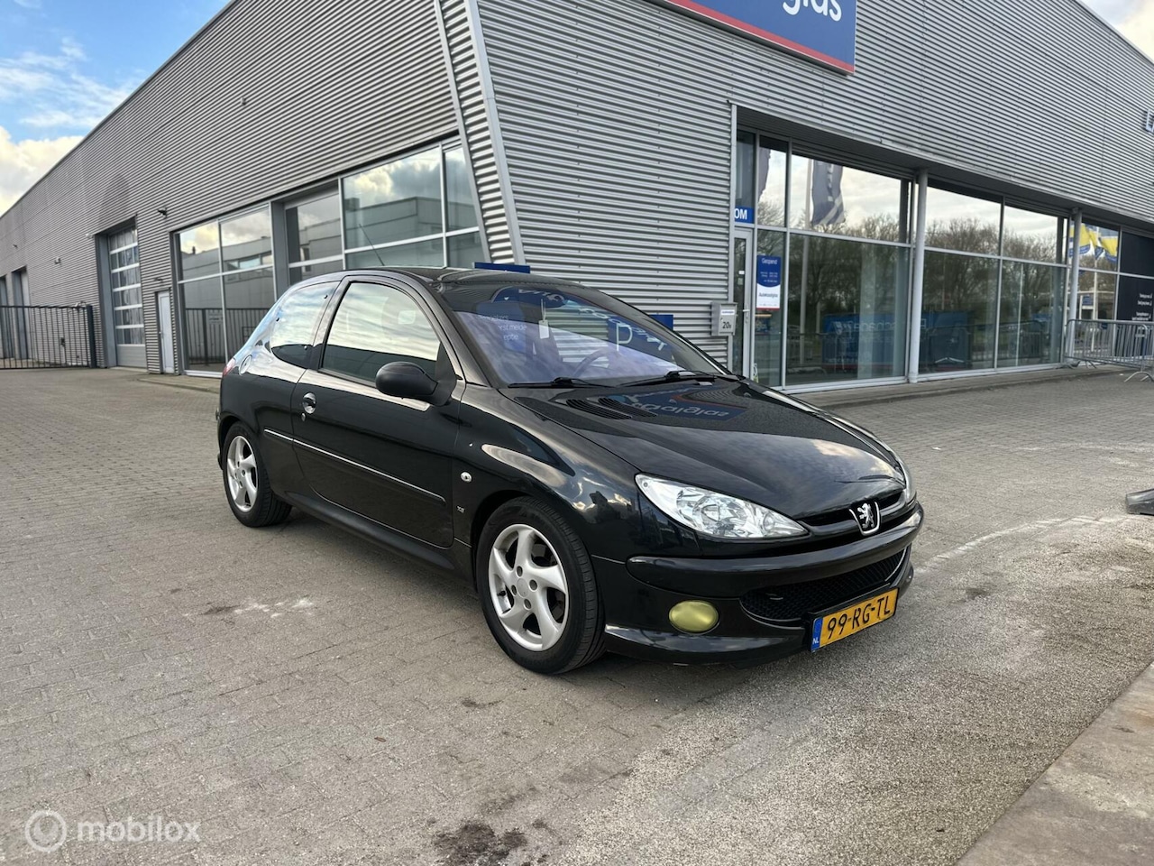 Peugeot 206 - 1.4-16V Gentry Airco NAP ! - AutoWereld.nl