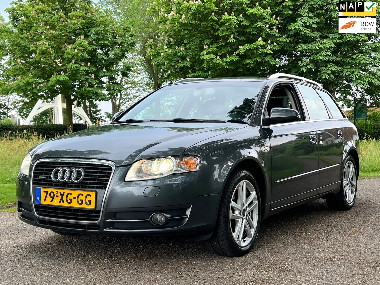 Audi A4 Avant - 3.2 FSI quattro Advance Automaat Airco - AutoWereld.nl