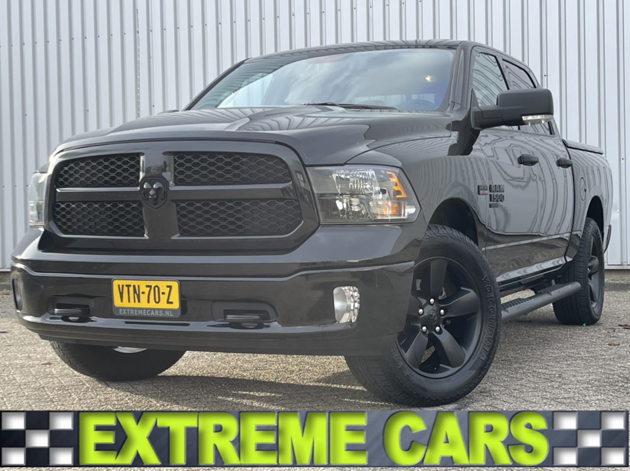 Dodge Ram Pick Up - SLT CLASSIC Night Crew Cab 4x4 lpg - AutoWereld.nl