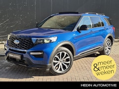 Ford Explorer - 3.0 V6 EcoBoost PHEV ST-Line | Trekhaak | Panorama Dak | Adaptief Cruise Control | 360° Ca