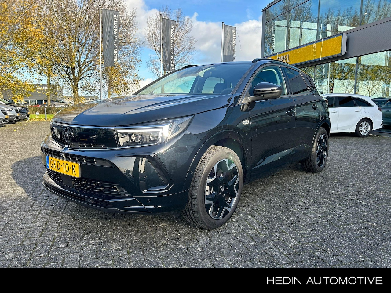 Opel Grandland - 1.6 Turbo Plug-In Hybrid Ultimate | AUTOMAAT | LEDER | 360 CAMERA & SENSOREN | NAVIGATIE V - AutoWereld.nl