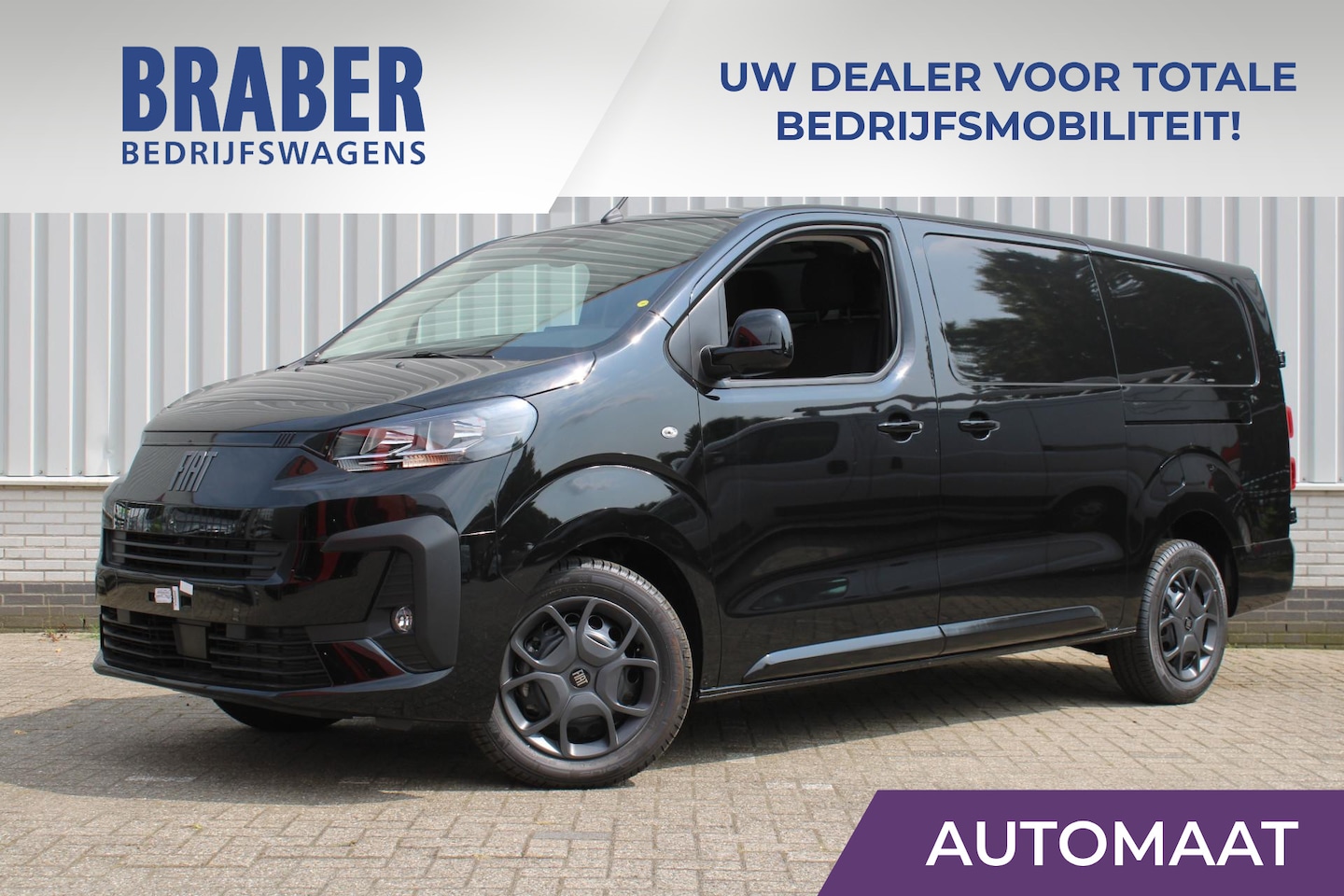 Fiat Scudo - 2.0 Diesel 180PK S&S L3 8AT | Automaat | Nieuw model! | Navi | Trekhaak | Airco | Exterieu - AutoWereld.nl