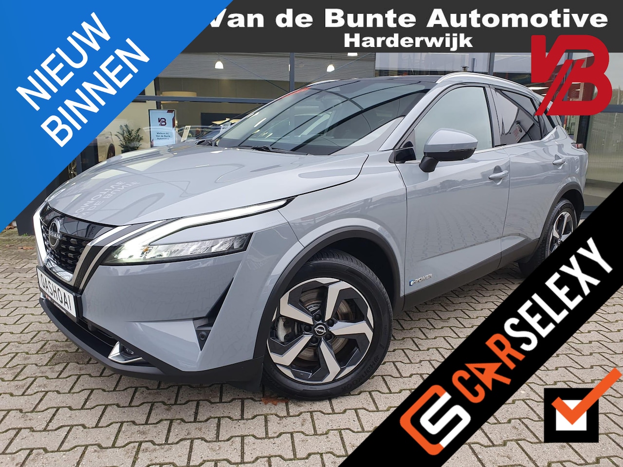 Nissan Qashqai - 1.5 e-Power N-Connecta *Design & Winter Pack* - AutoWereld.nl