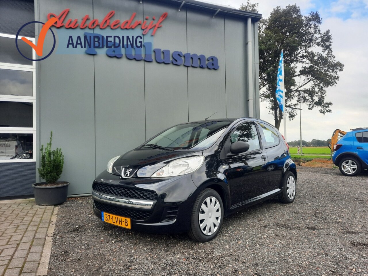 Peugeot 107 - 1.0-12V XR inc garantie/nieuwe apk - AutoWereld.nl