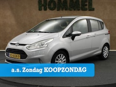 Ford B-Max - 1.0 EcoBoost Style - ORIGINEEL NEDERLANDSE AUTO - NAVIGATIE - BLUETOOTH - AIRCO - AFKOMSTI