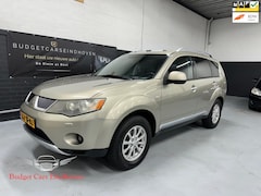 Mitsubishi Outlander - 2.4 Instyle Nap/Airco/Leder/Pano/APK 11-2025