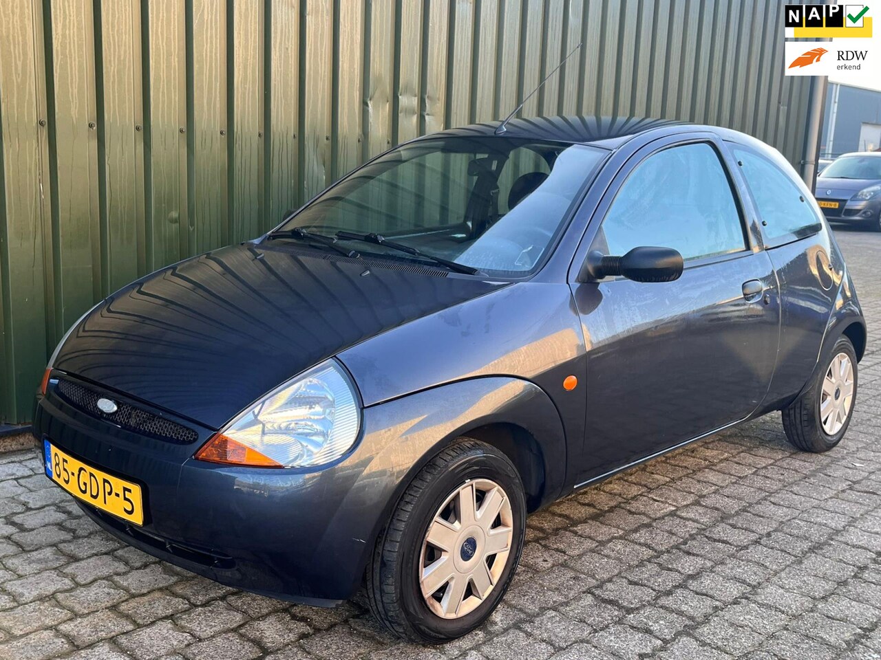 Ford Ka - 1.3 Cool & Sound - AutoWereld.nl