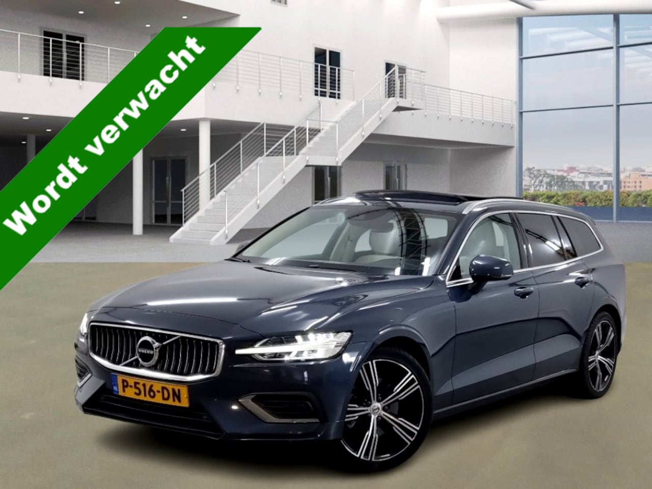 Volvo V60 - 2.0 B4 145kW/197pk Aut8 Inscription PANORAMADAK + HARMAN/KARDON + PILOT ASSIST + CAMERA + - AutoWereld.nl