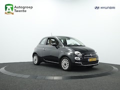 Fiat 500 - 1.0 Hybrid Lounge | Beige interieur | Apple carplay | Cruise con