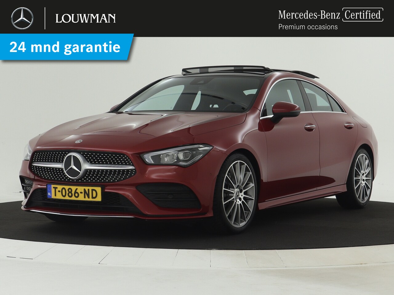 Mercedes-Benz CLA-Klasse - 200 AMG Automaat | AMG Styling | Panorama Schuif-Kanteldak | Sfeerverlichting | 19 Inch AM - AutoWereld.nl