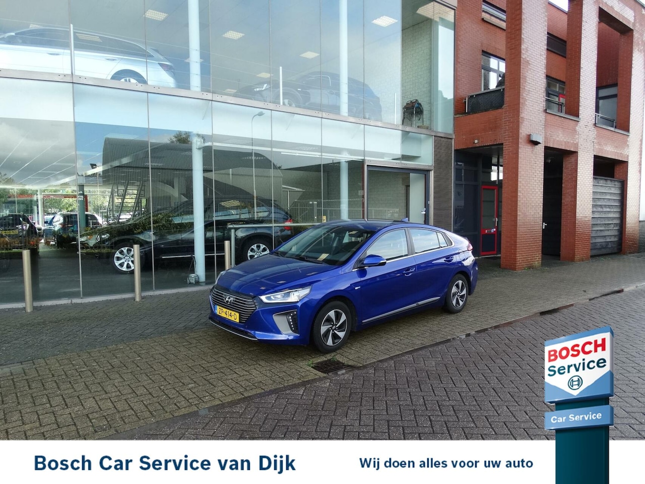 Hyundai IONIQ - 1.6 GDi Hybride 1e eig. Adap. Cruise/ Camera - AutoWereld.nl