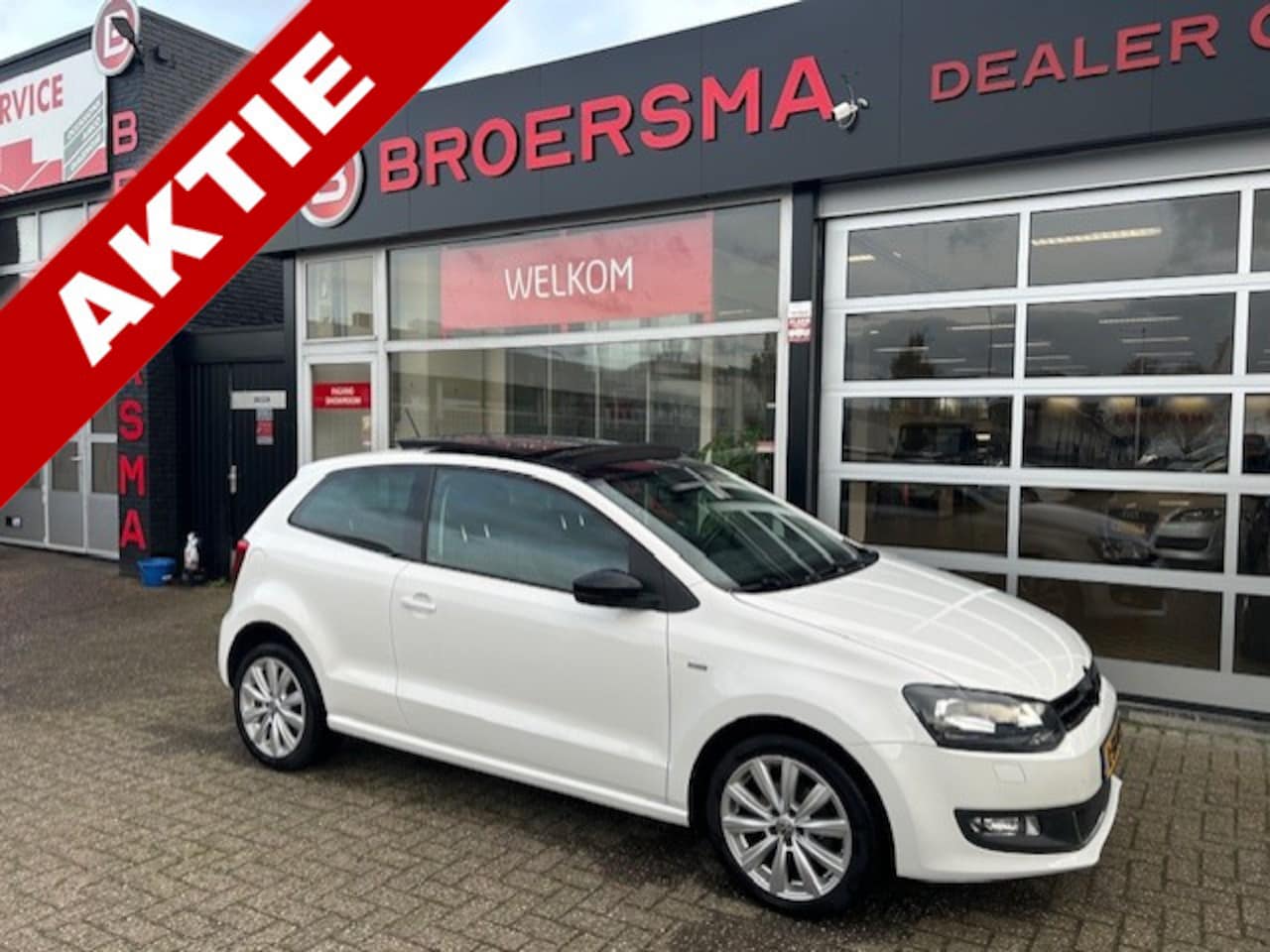 Volkswagen Polo - 1.2 TSI Comfortline 2 EIGENAAR  * PANO * AIRCO * DEALERONDERHOUDEN * - AutoWereld.nl