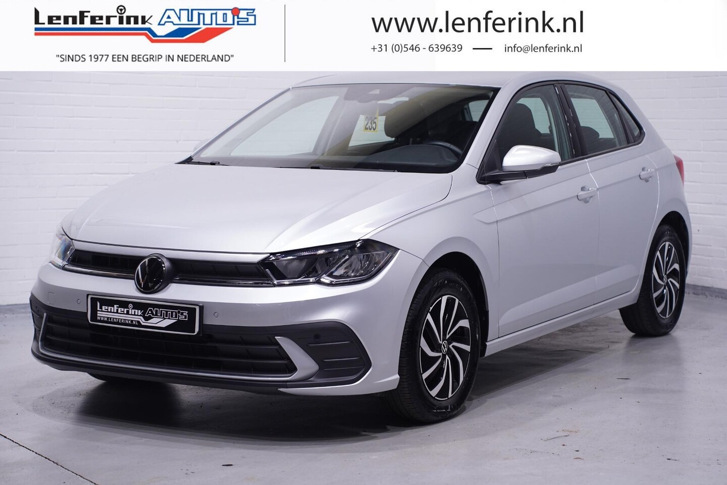 Volkswagen Polo - 1.0 TSI Style navigatie apple-carplay DAB-ontvangst PDC v+a camera climate-controle cruise - AutoWereld.nl