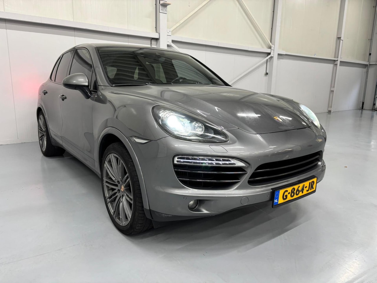 Porsche Cayenne - 4.2 D S 4.2 D S - AutoWereld.nl