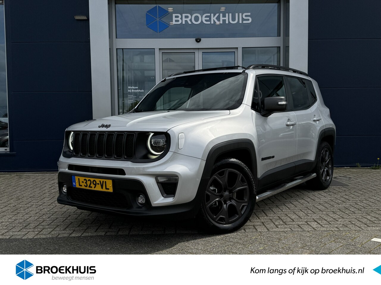 Jeep Renegade - RENEGADE 1.3T 150PK DDCT S | Schuif/kantel dak | Navi | Sensoren V/A | ACC | Keyless | Car - AutoWereld.nl