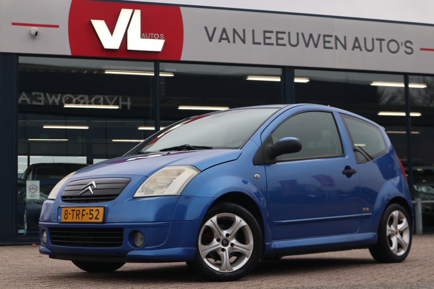 Citroën C2 - 1.4i Caractère | Automatische Airco | Radio CD | Nieuwe APK - AutoWereld.nl