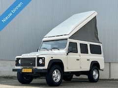 Land Rover Defender - 2.4 TD - Hefdak - airco - keuken