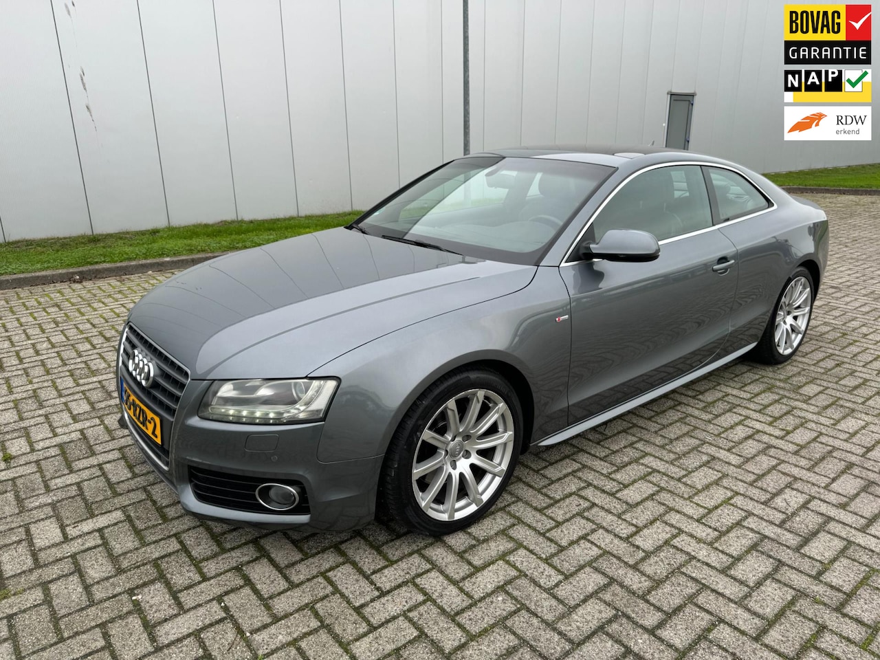 Audi A5 Coupé - 2.0 TFSI S-Line , 211 pk , Trekhaak, Nieuw staat - AutoWereld.nl