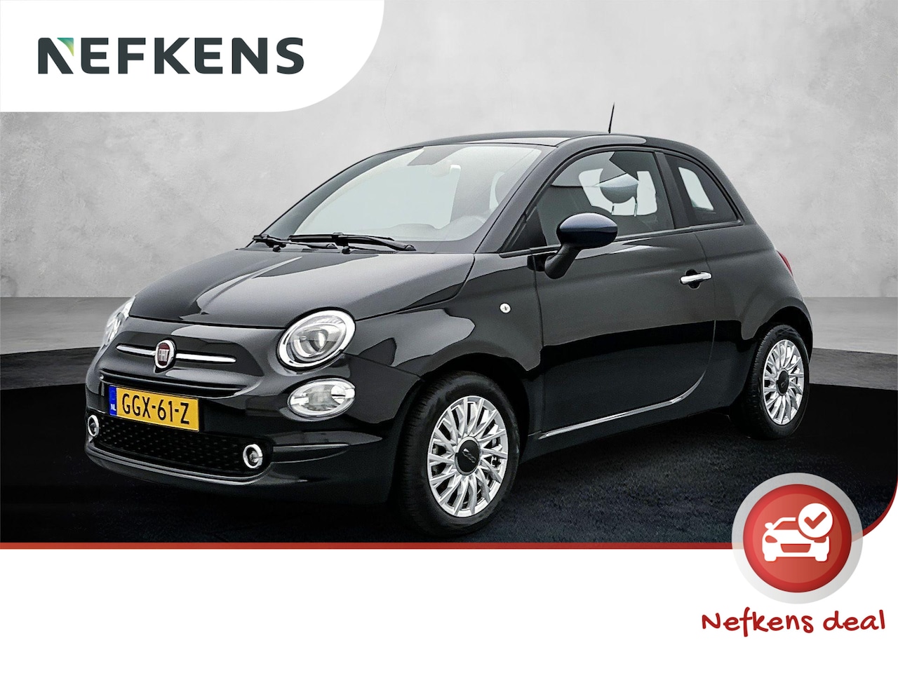 Fiat 500 - Dolcevita 70 pk | Navigatie via Apple Carplay/Android Auto | Parkeersensoren Achter | Airc - AutoWereld.nl