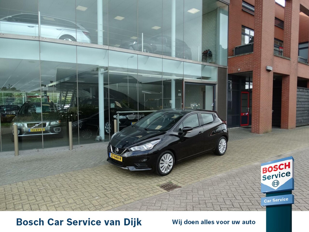 Nissan Micra - 1.0 IG-T Acenta aut. / 1e eig./ Cruise / Airco - AutoWereld.nl