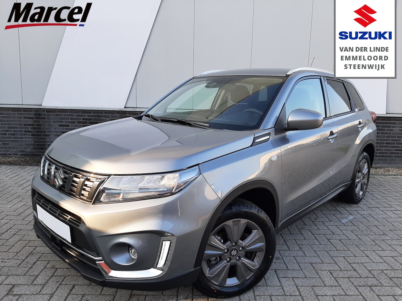 Suzuki Vitara - 1.5 Hybrid Select AUTOMAAT | Apple/Android car | Ad, Cruise | Regensensor | - AutoWereld.nl