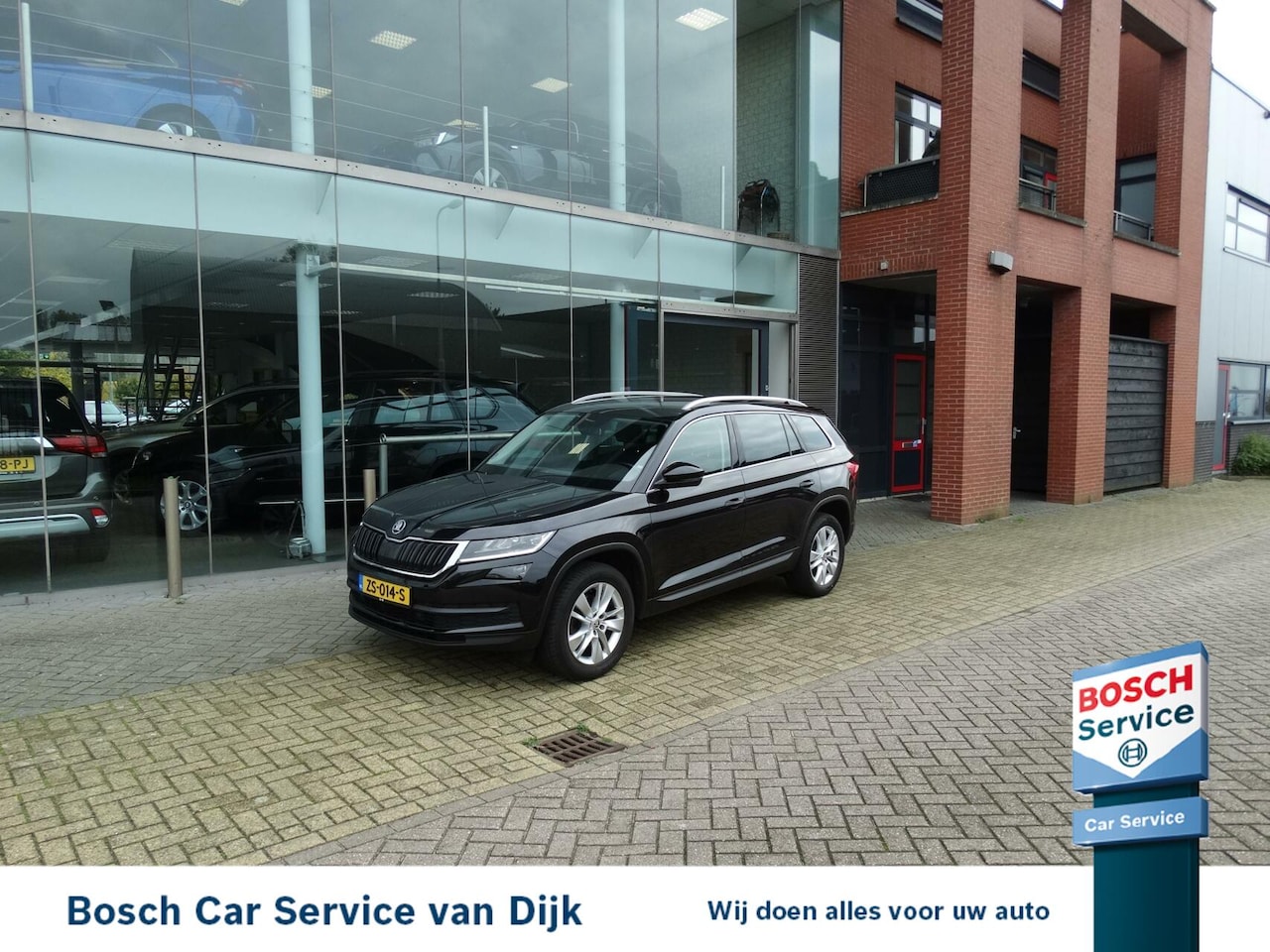 Skoda Kodiaq - 1.5 TSI Style automaat DSG /1e eig /7 persoons - AutoWereld.nl