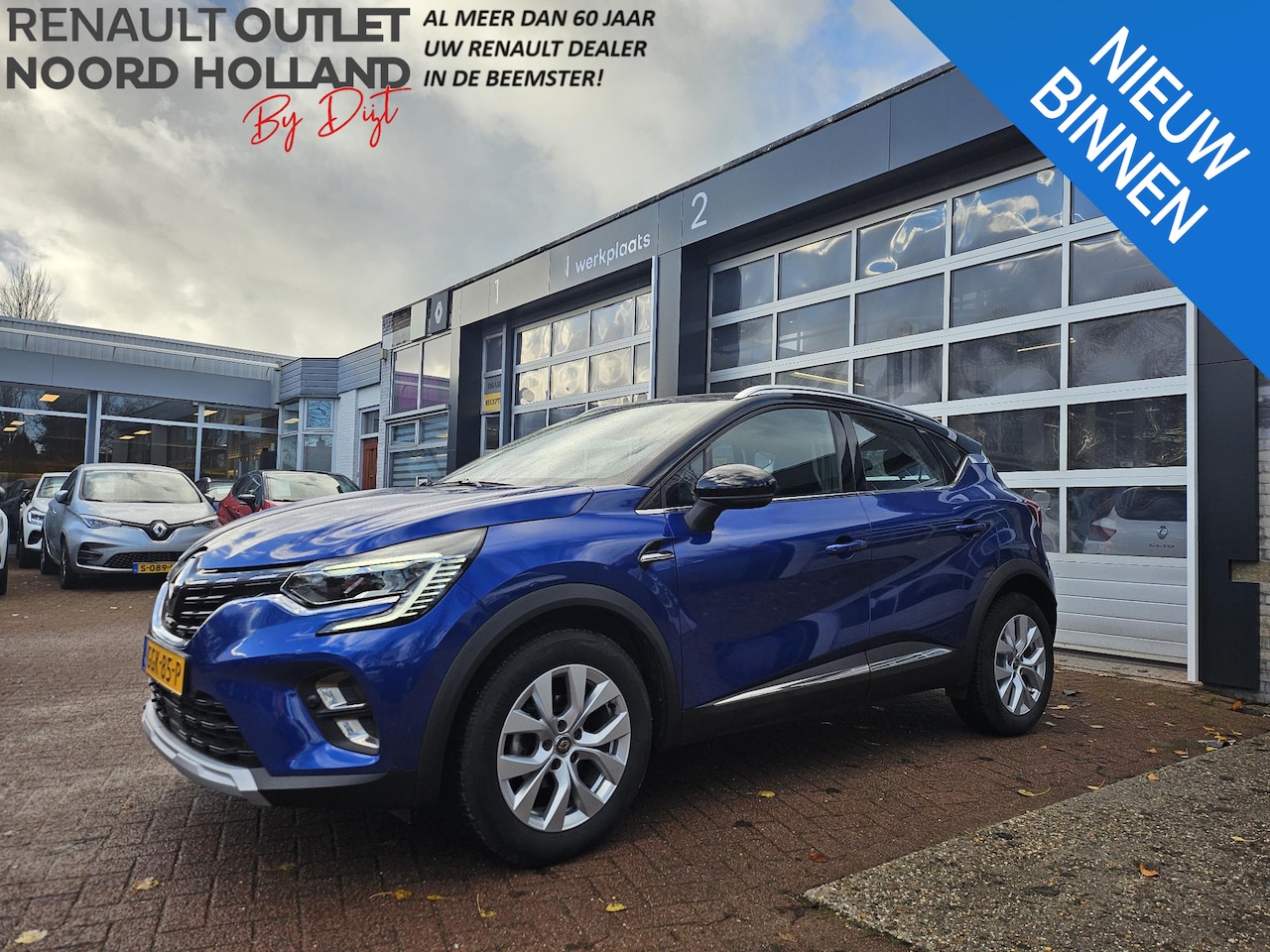 Renault Captur - 1.3 TCe 130pk EDC Intens+Camera!! - AutoWereld.nl