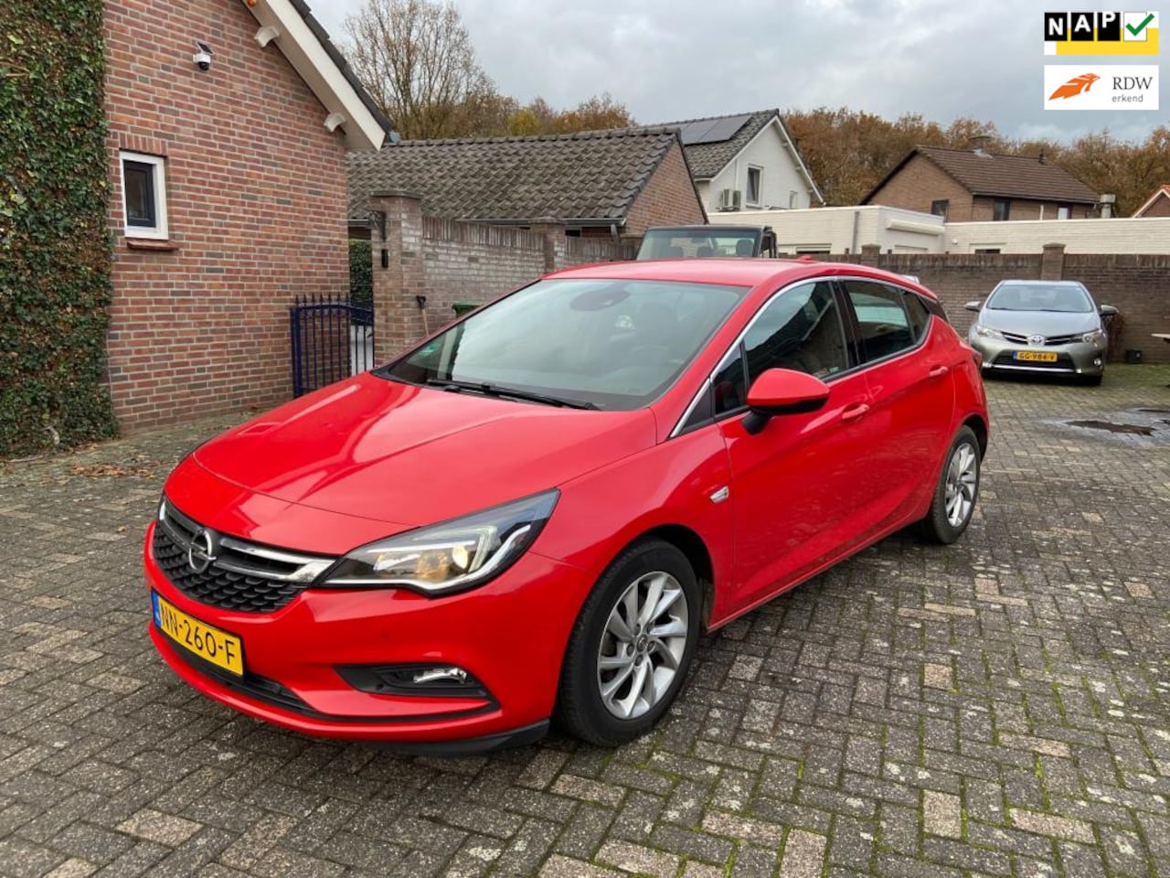 Opel Astra - 1.6 CDTI Innovation 1e Eigenaar 2017 alle opties - AutoWereld.nl