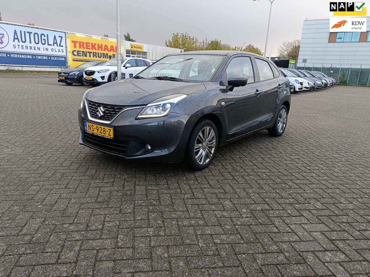 Suzuki Baleno - 1.2 1TE EIGENAR/NAVI/CAMERA/CRUS CONTROL - AutoWereld.nl