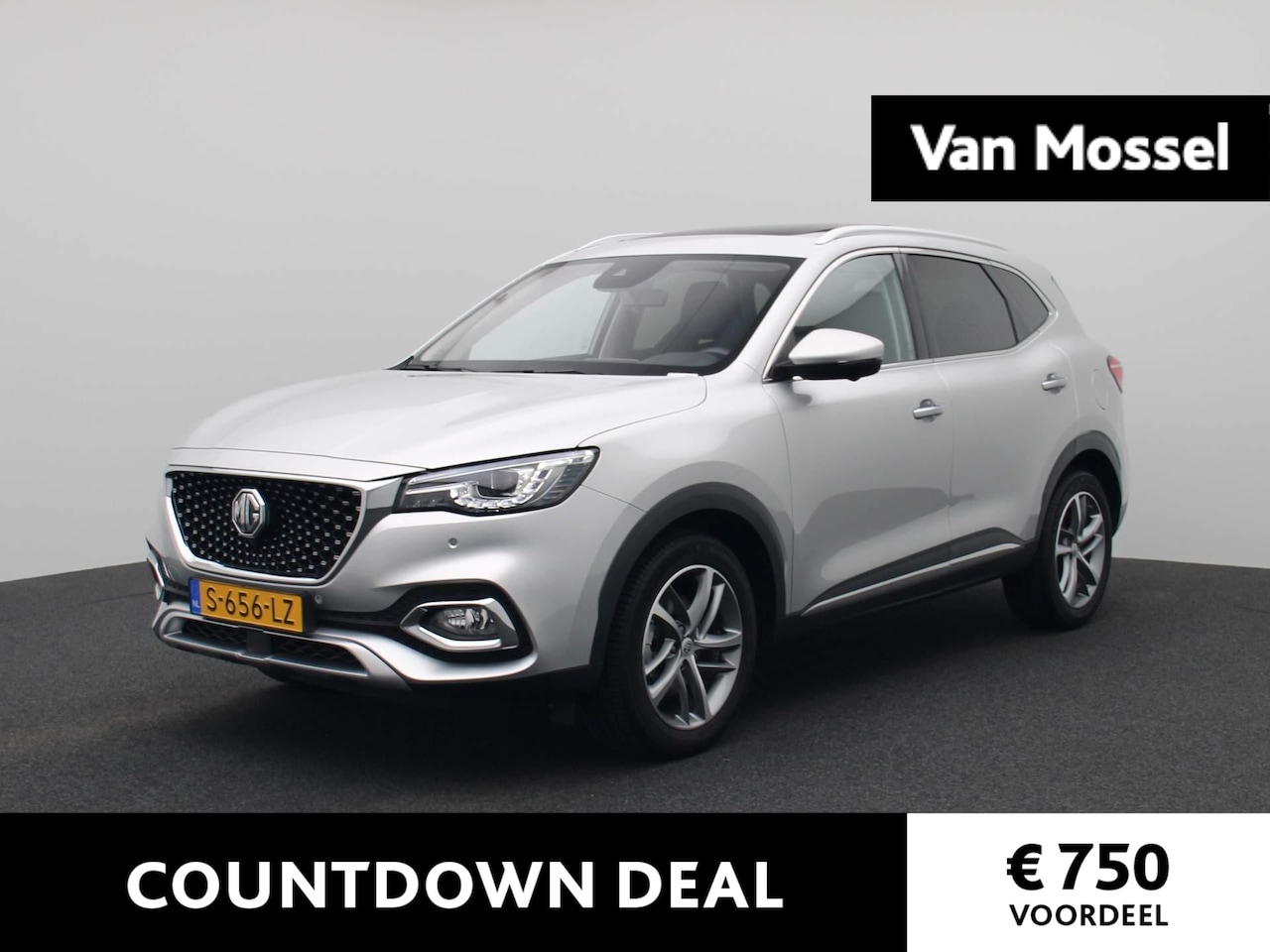 MG EHS - 1.5 TGDI Luxury | Panoramadak | Leder | Led Koplampen | Navi | Led Sfeerlicht | Adaptive C - AutoWereld.nl