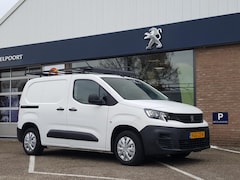 Peugeot Partner - PRO 1.5 BlueHDi -75pk 650kg | IMPERIAAL | BLUETOOTH | KASTINBOUW MET VLOERPLAAT EN BEPLATI