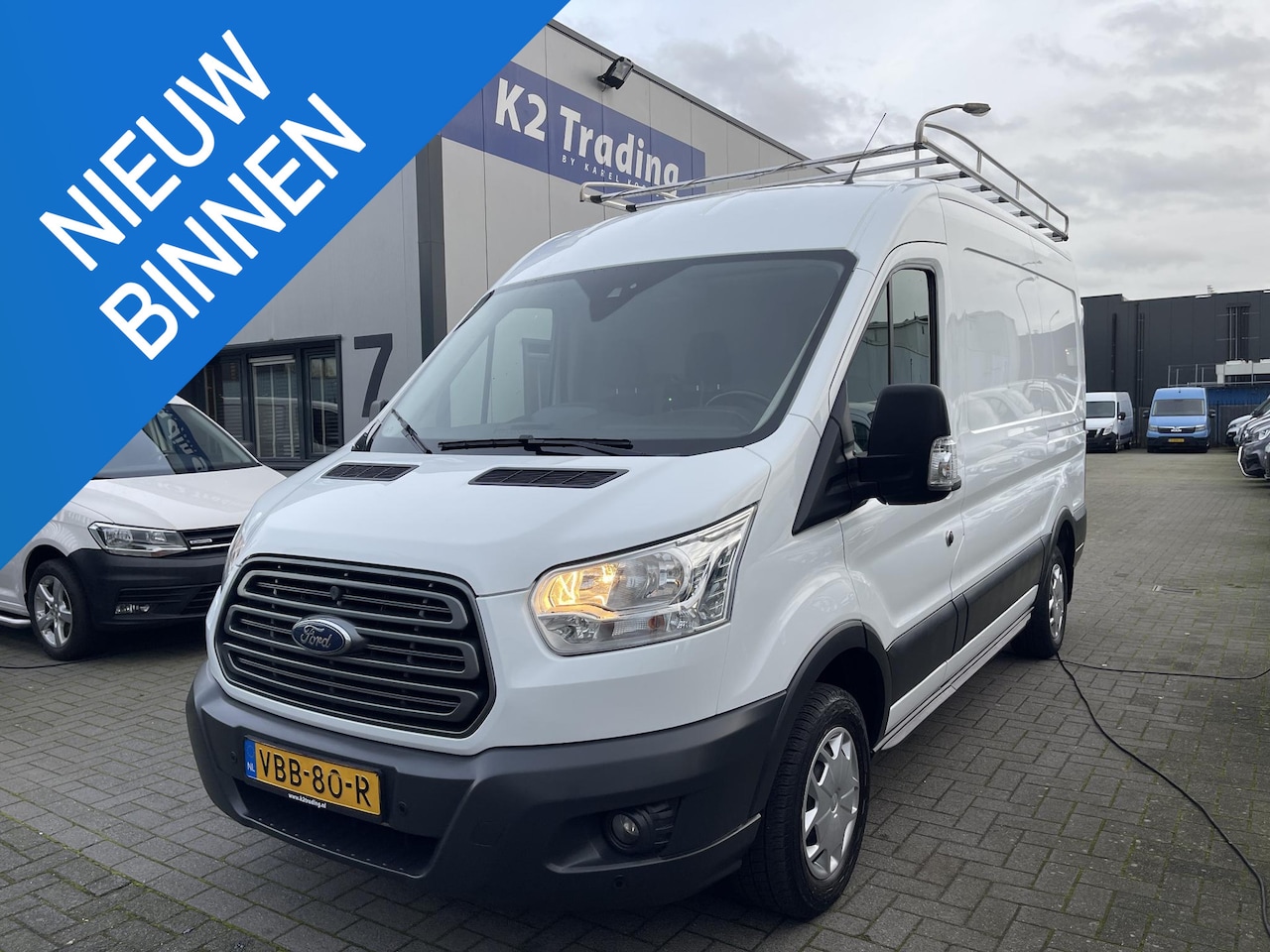 Ford Transit - 290 2.0 TDCI L2H2 Trend E6 54.000km - AutoWereld.nl