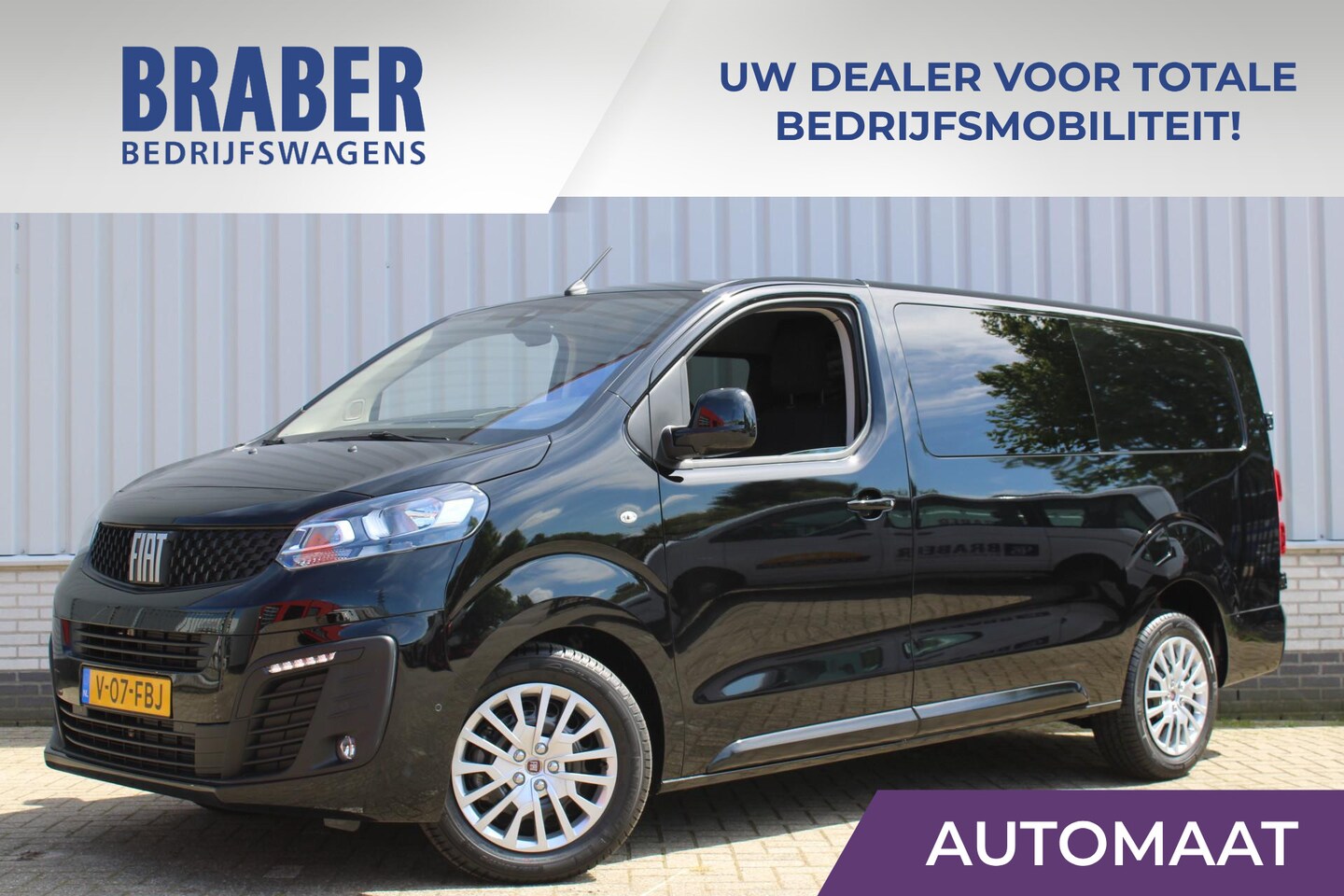 Fiat Scudo - 2.0 MultiJet 180 L3 DC | Dubbele Cabine | 180PK! | Automaat | Driver Pack | Look Pack | Vl - AutoWereld.nl