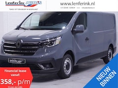 Renault Trafic - 2.0 Blue dCi 130 pk L2H1 Airco, Camera Cruise Control, LED Koplampen, Apple Carplay, Nieuw