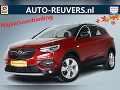 Opel Grandland X - 1.6 Turbo Ultimate / Leder / DENON / CarPlay / Cam / LED / Navi