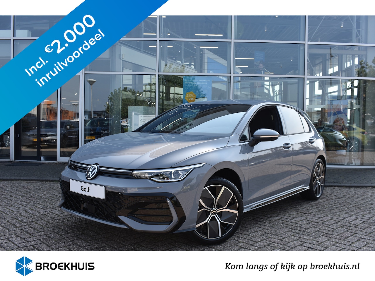 Volkswagen Golf - 1.5 eTSI 116 7DSG R-Line Edition Inclusief € 2000,- inruilvoordeel | 'App-Connect' draadlo - AutoWereld.nl