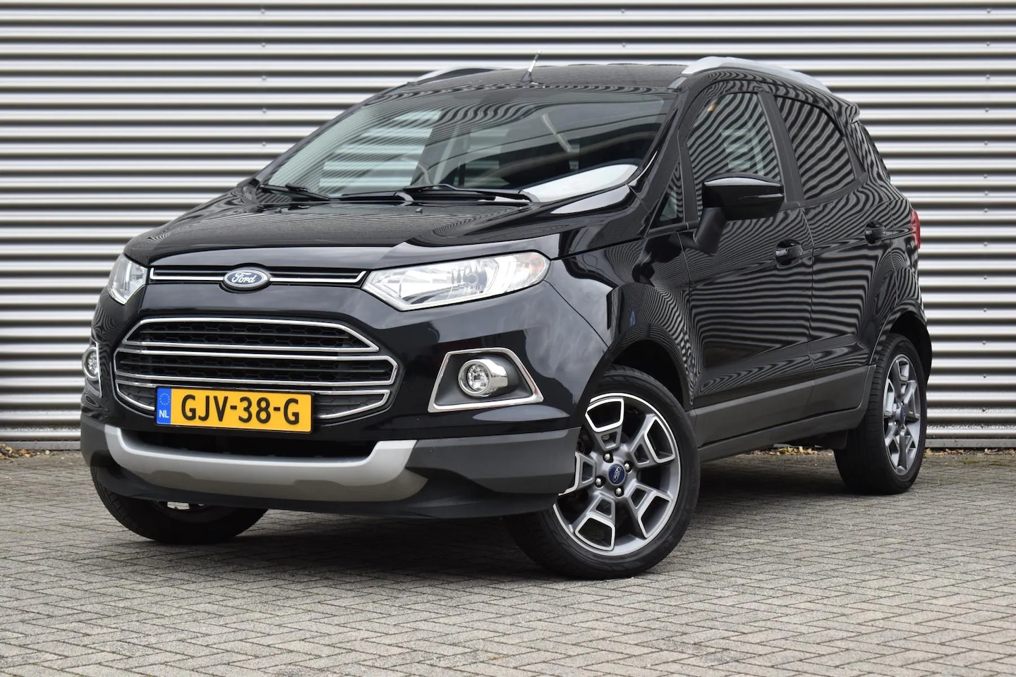 Ford EcoSport - 1.0 EcoBoost 125-PK Titanium, Airco, Ecc, Cruise. - AutoWereld.nl