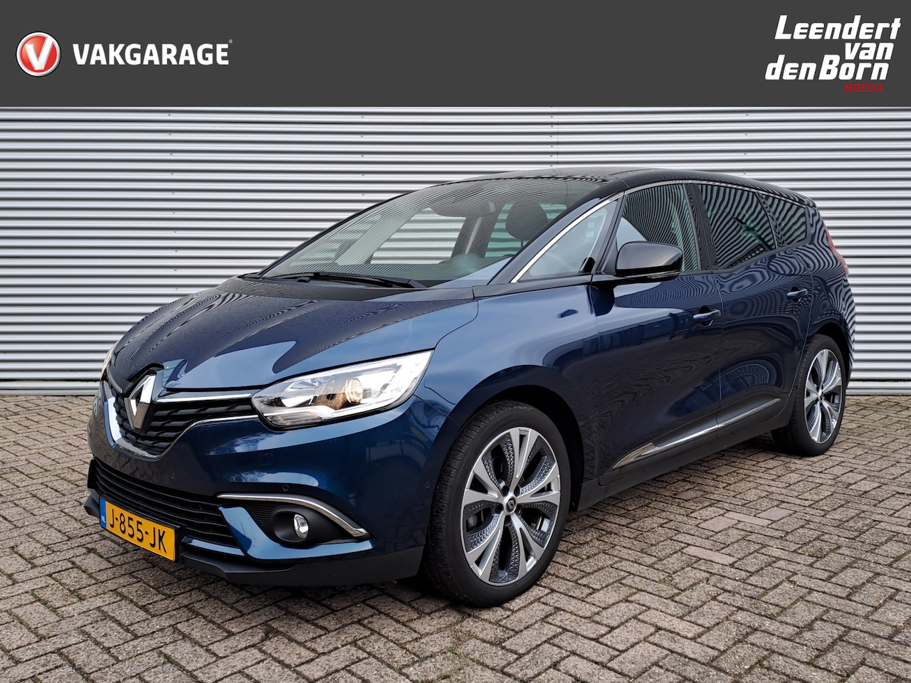 Renault Grand Scénic - 1.3 TCe Intens 7p. | P persoons | Camera | Navi | 20 '' LM - AutoWereld.nl