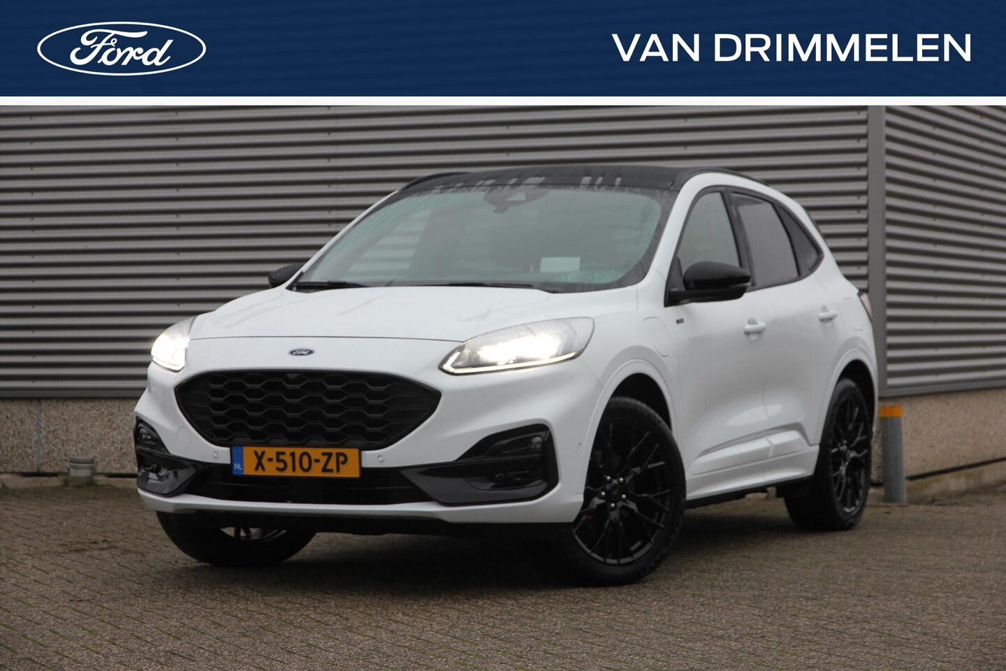 Ford Kuga - 2.5 PHEV e-CVT 225pk ST-Line X | PANO | FULL LED | 20 INCH | BLACKPACK | DAP | TECHPACK - AutoWereld.nl