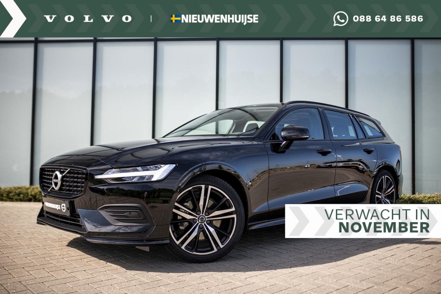 Volvo V60 - 2.0 B3 Momentum Advantage l Sports Pack l Styling Set l Driver Assist l Park Assist l Clim - AutoWereld.nl